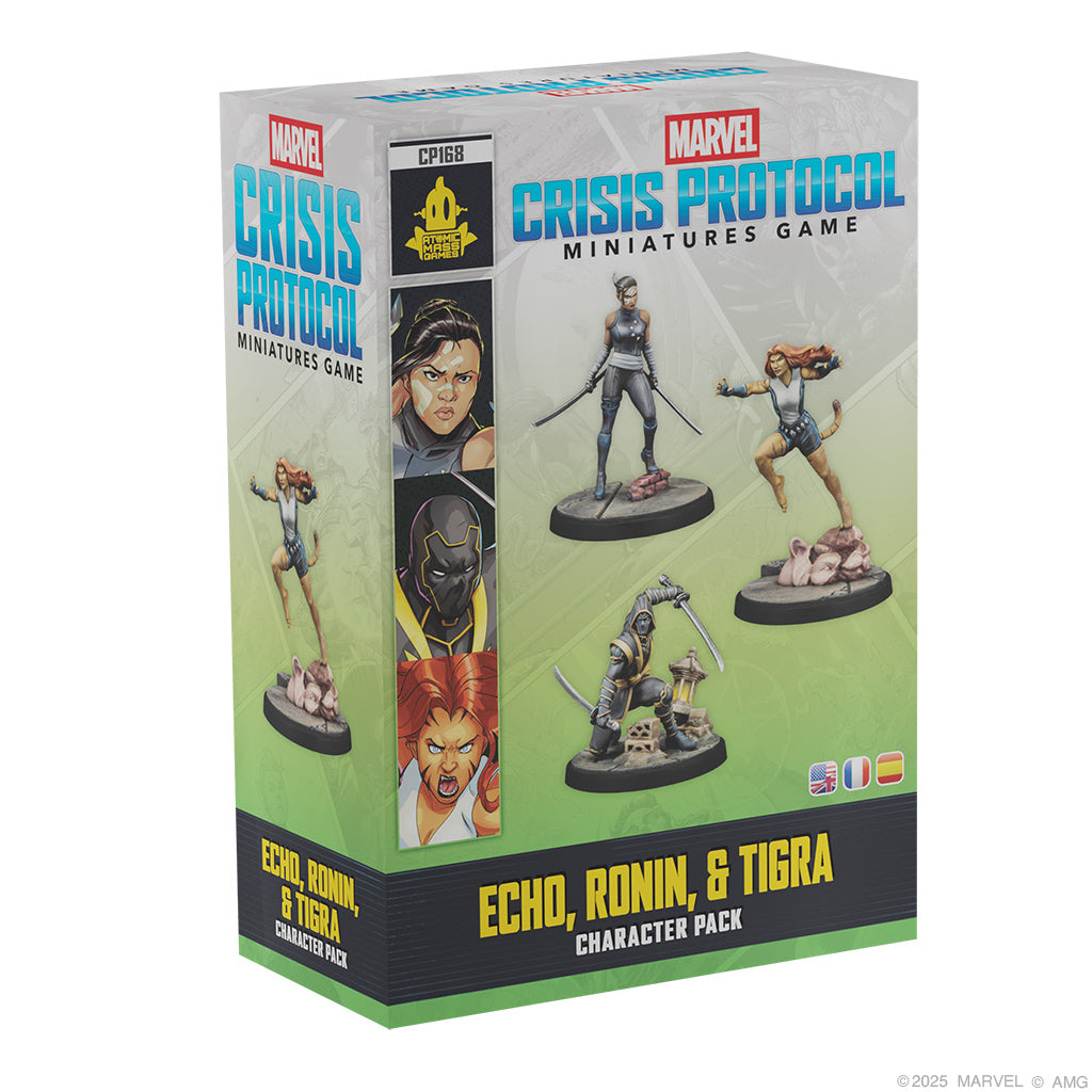 MCP Echo, Ronin, & Tigra