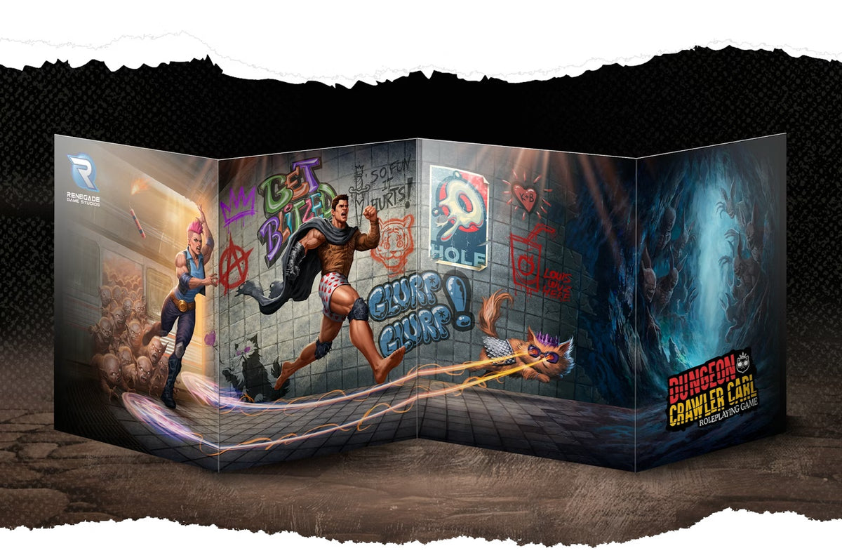 Dungeon Crawler Carl RPG: GM Screen