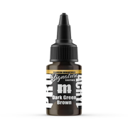 Pro Acryl Flameon Dark Green Brown