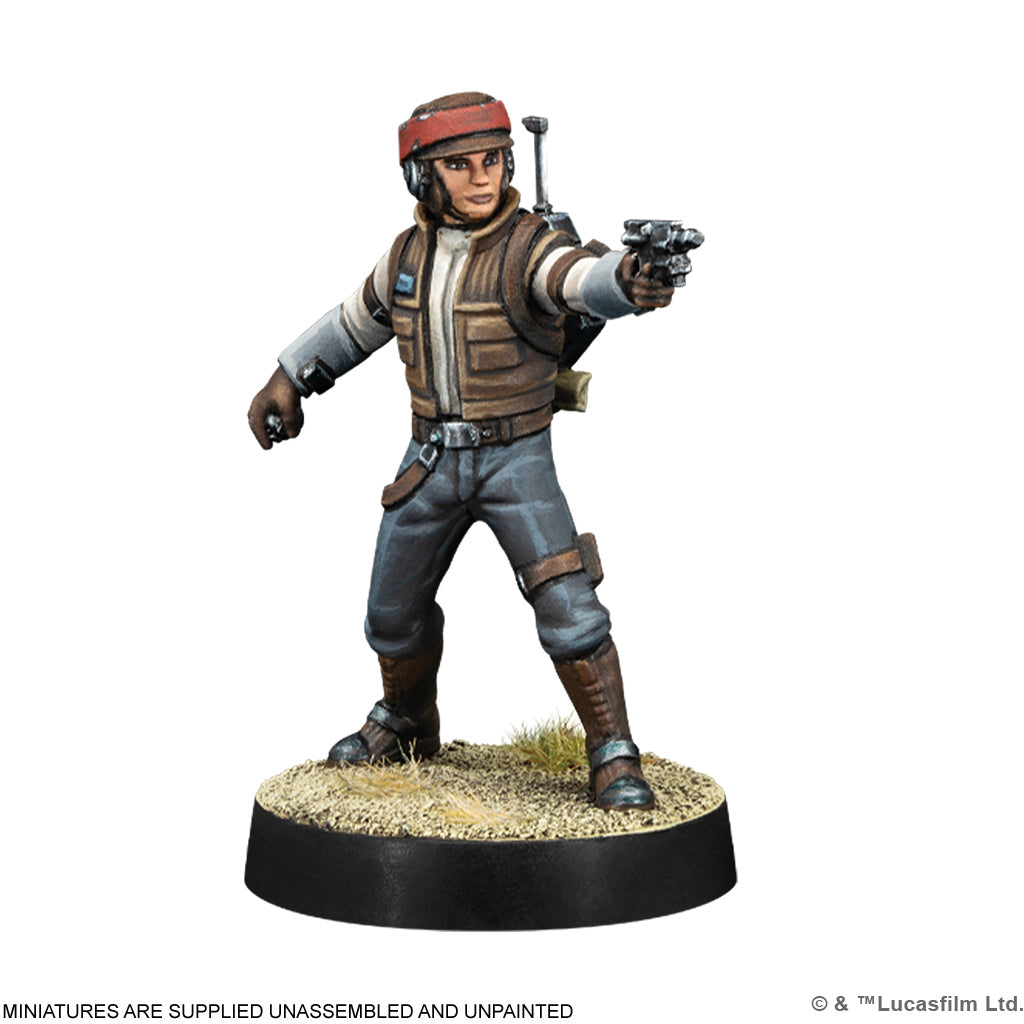 SW Legion - Customizable Rebel Officer & Agent
