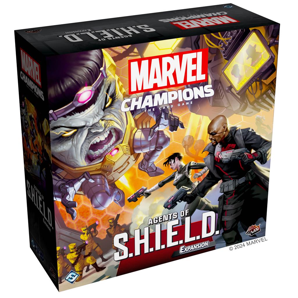Marvel Champions The Card Game Agents of S.H.I.E.L.D Expansion