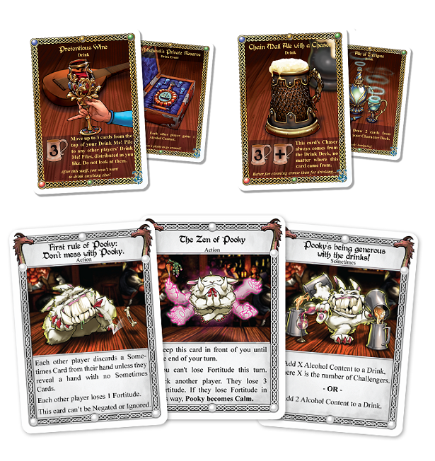 Red Dragon Inn Allies Evil Pooky
