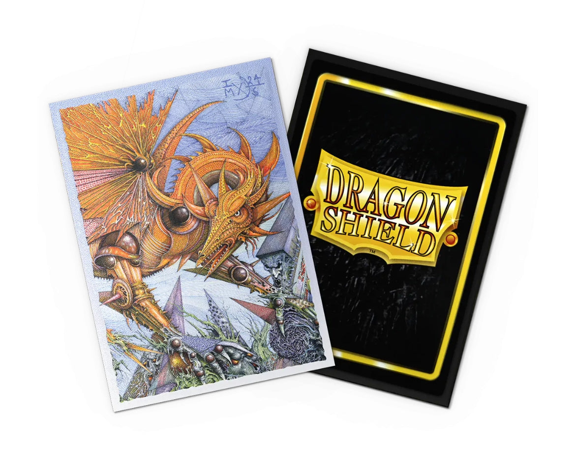 Dragon Shields Matte Dual Art The Millerax (100)