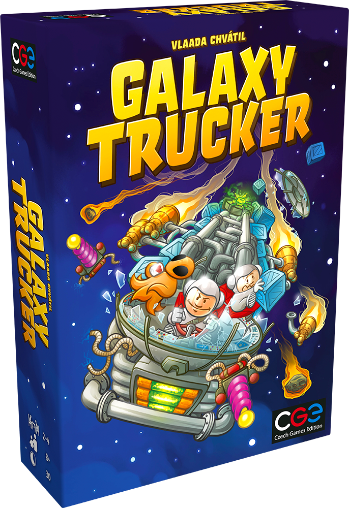 Galaxy Trucker 2nd Edition