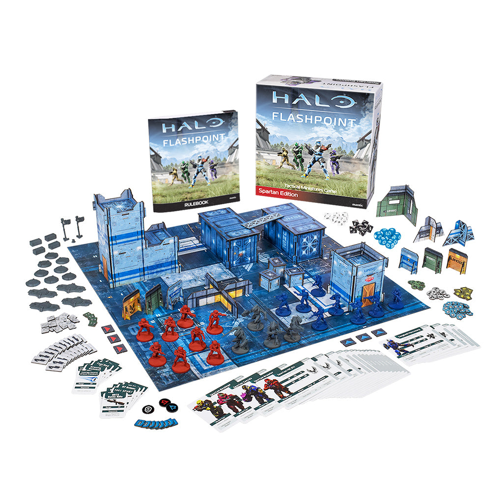 Halo Flashpoint  Spartan Edition
