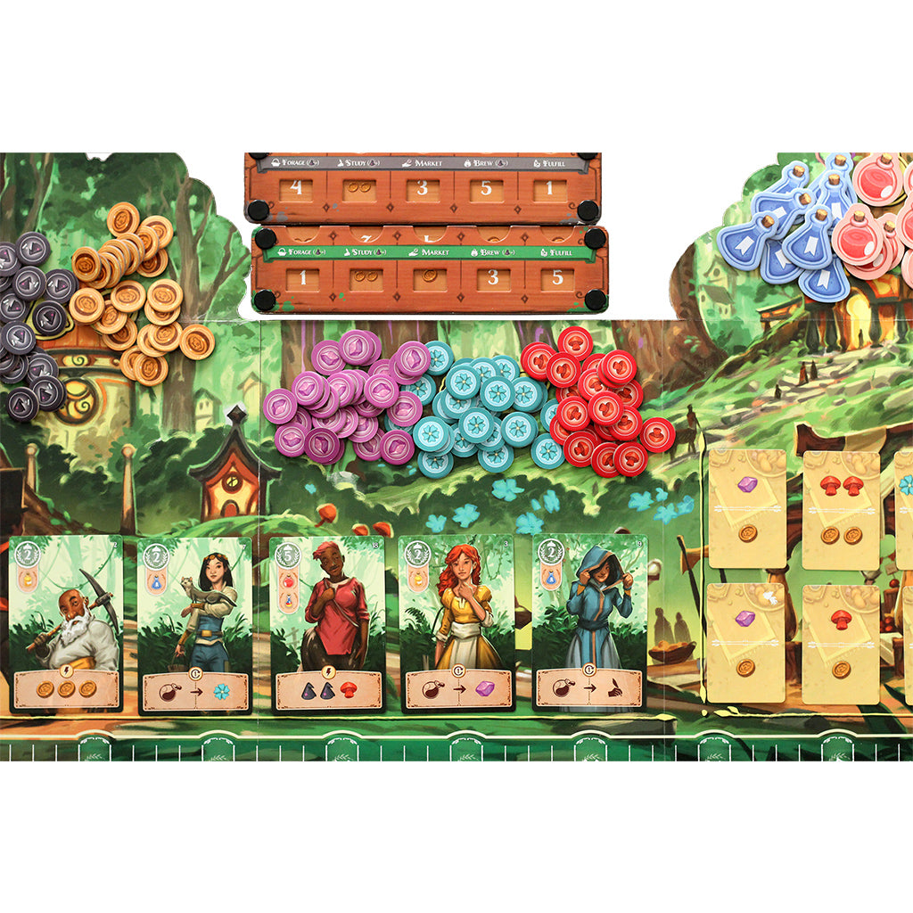 Potions of Azerland