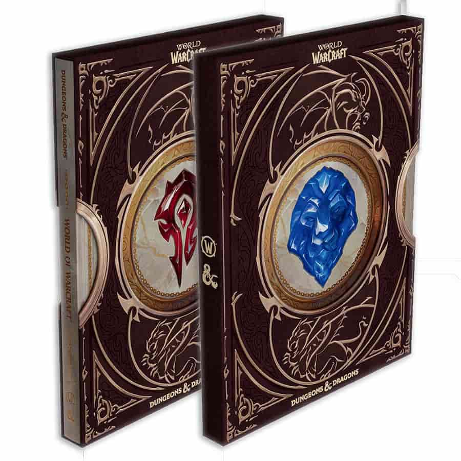 D&D World of Warcraft Collector's Edition