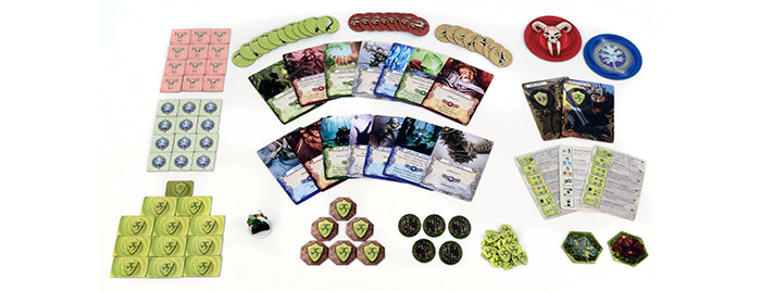 Mage Knight Board Game Shades of Tezla Expansion