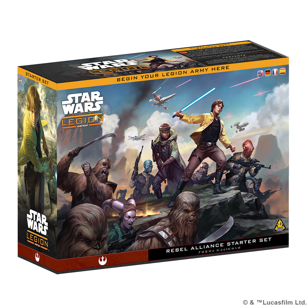 SW Legion Rebel Alliance Starter Set