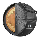 Crokinole Padded Board Carry Case- Round Rail Size