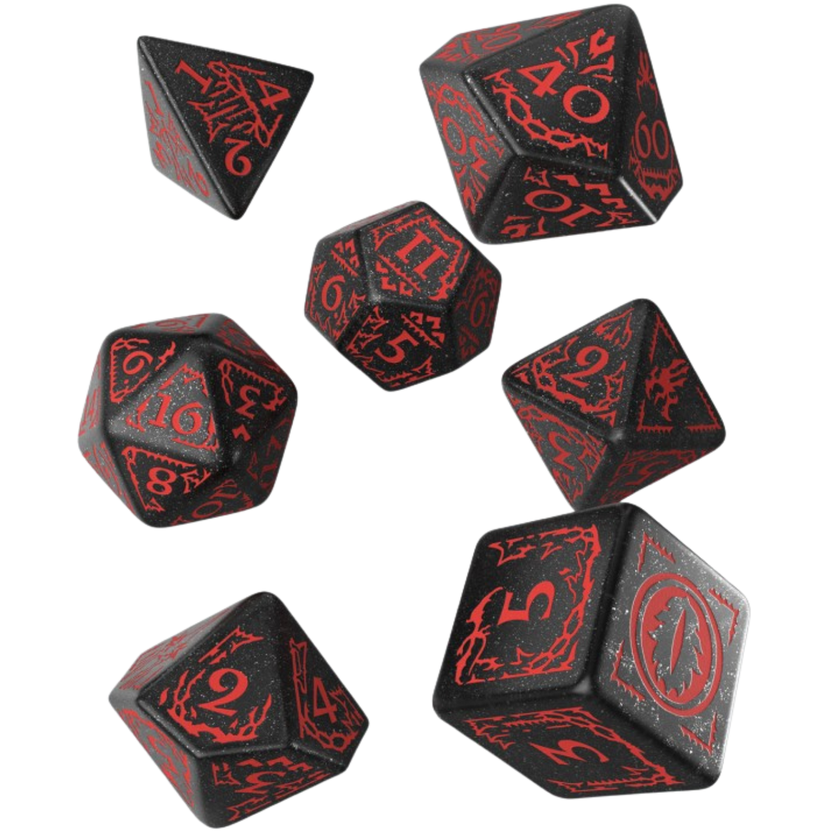 The Lord of the Rings Mordor Dice Set