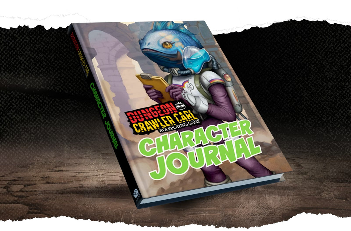 Dungeon Crawler Carl RPG: Character Journal (RE)