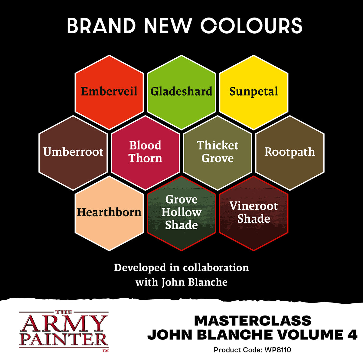 Masterclass John Blanche Volume 4 Paint Set