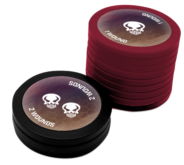 Heroscape Premium Wound Markers