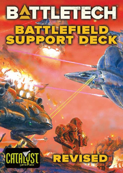 Battletech Battlefield Support Deck Revised