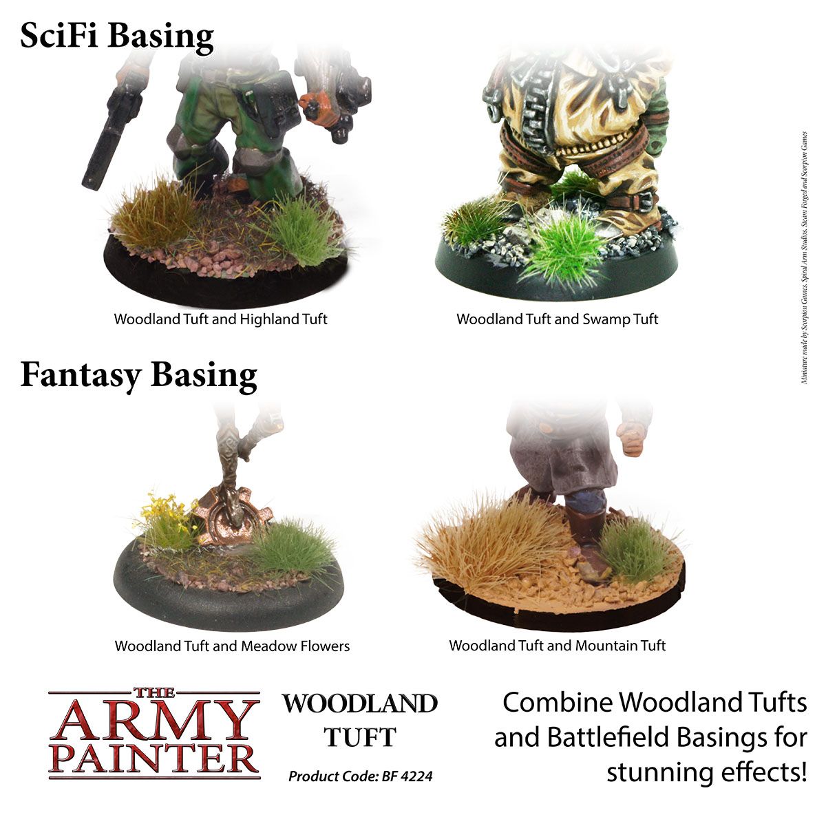 Battlefields XP Woodland Tuft