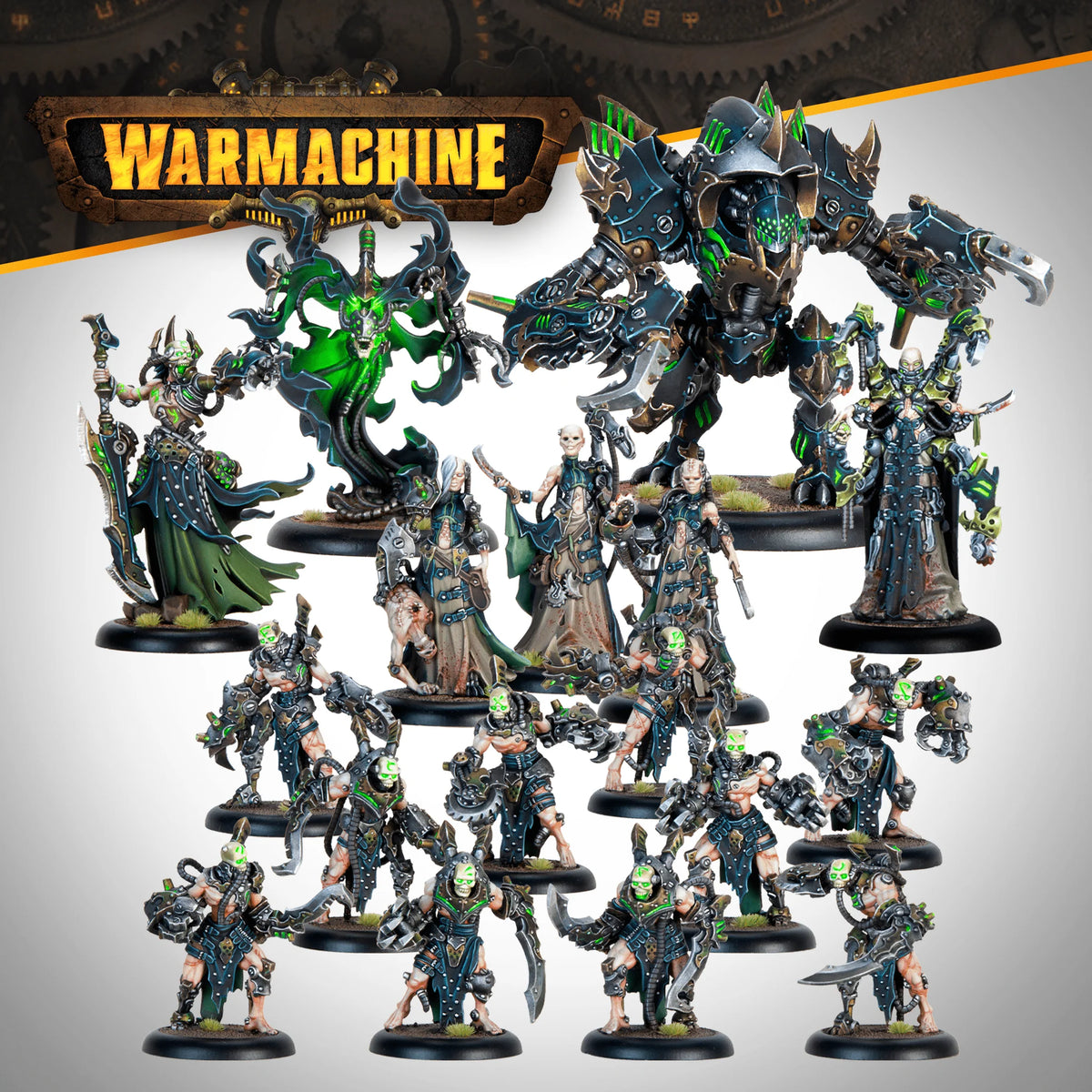 WM Cryx Necrofactorium Core Expansion