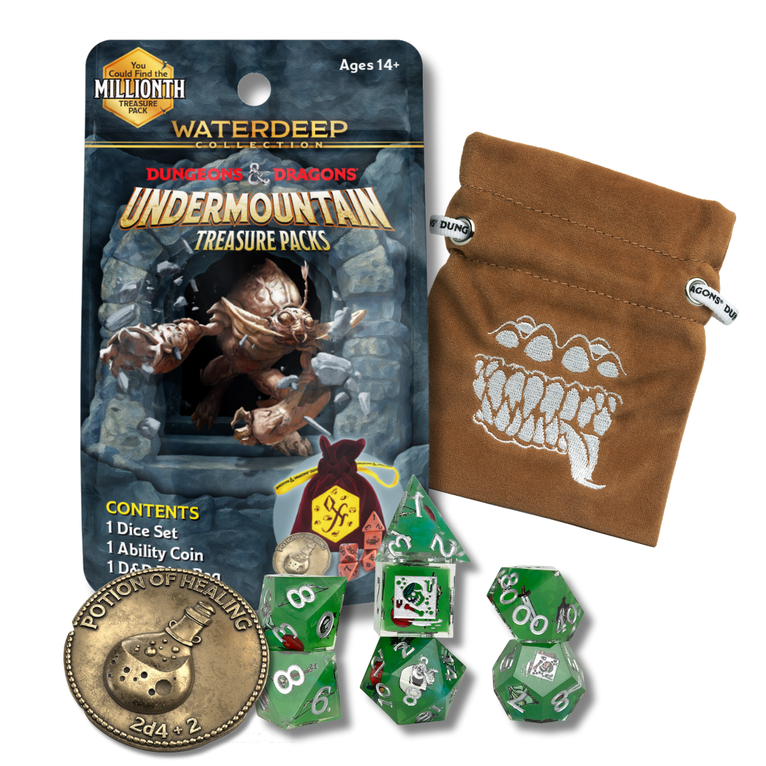 D&D Undermountain Treasure Blind Bag