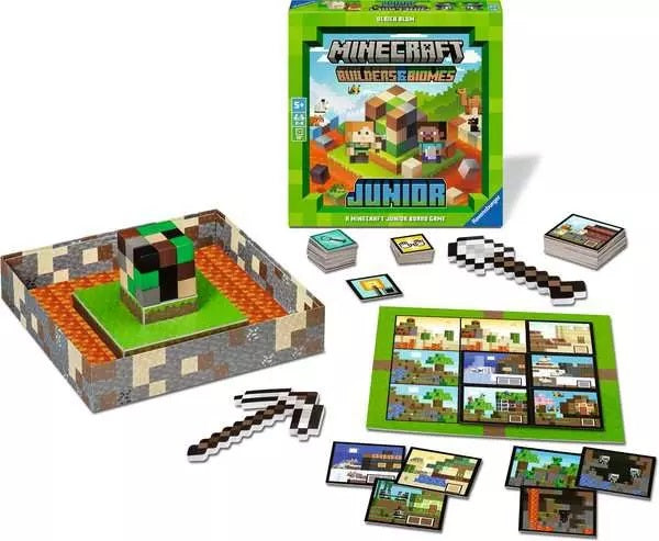 Minecraft Builders & Biomes Junior