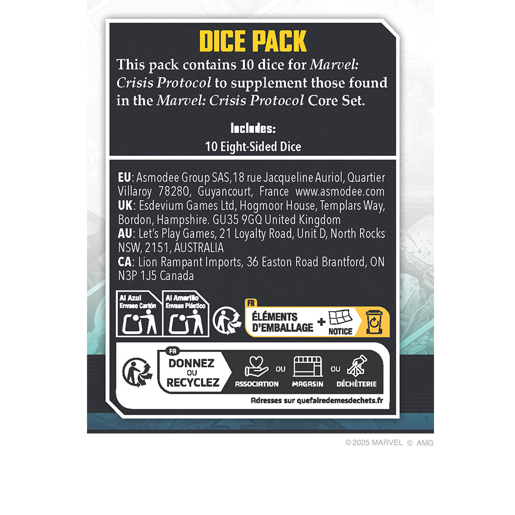 MCP Dice Pack
