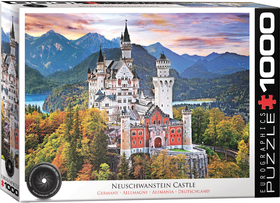 Neuschwanstein Castle Germany 1000pc