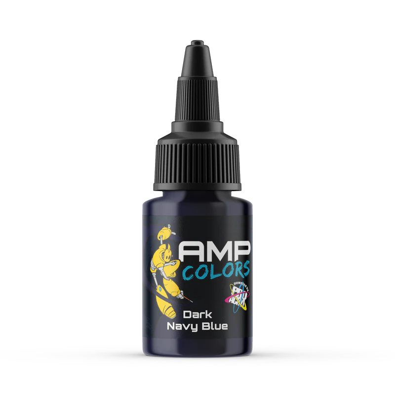 AMP Dark Navy Blue