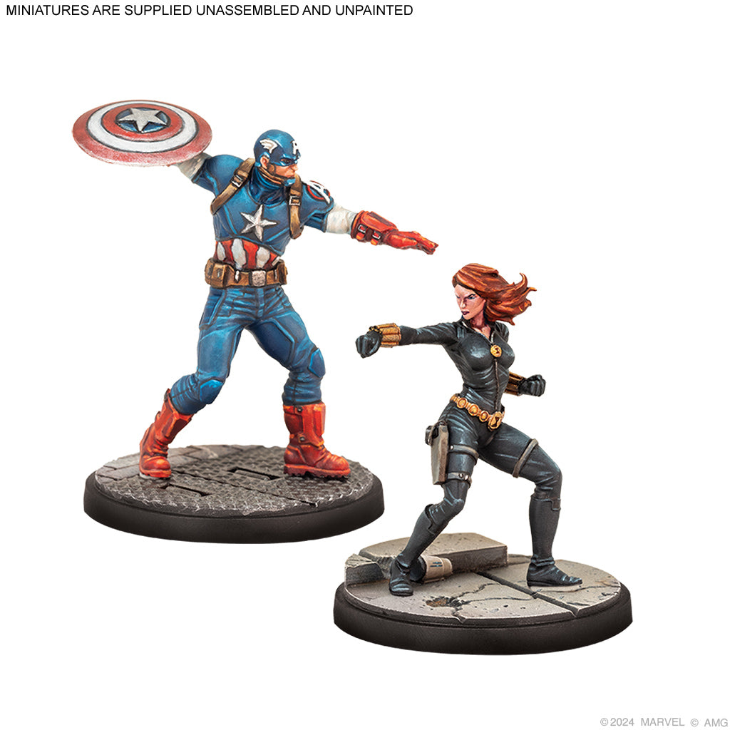 MCP Avengers Affiliation Pack