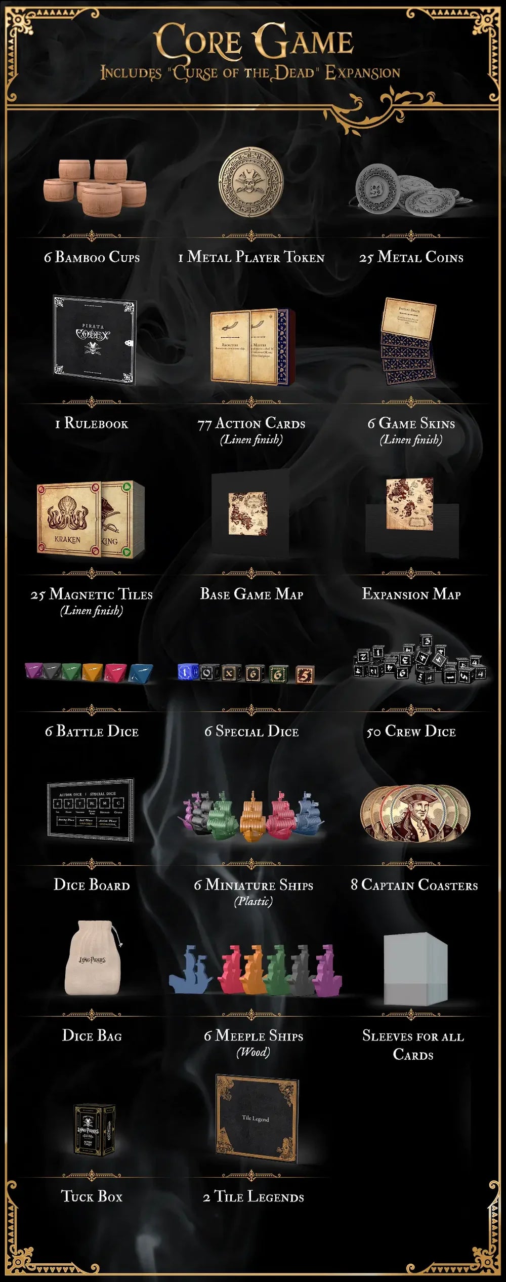 Lying Pirates Deluxe Edition Big Box