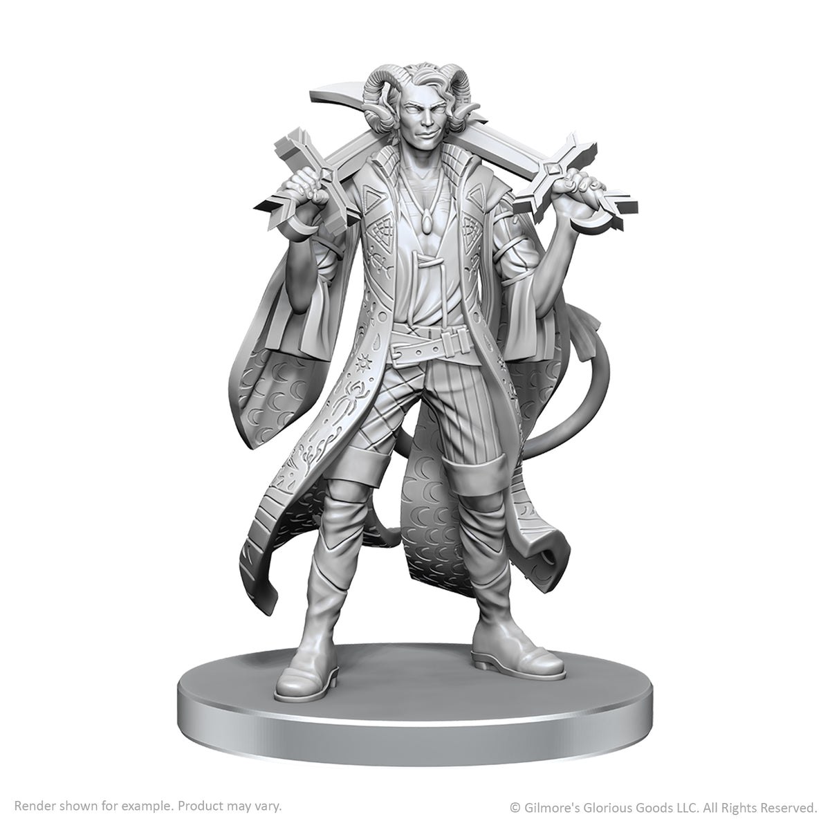 CRUM: Mollymauk Tealeaf & Caduceus Clay