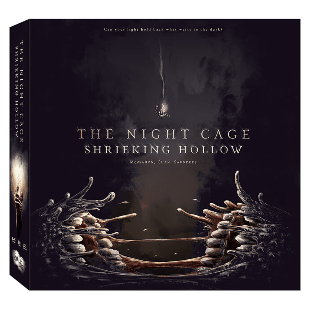 Night Cage the Shrieking Hallow
