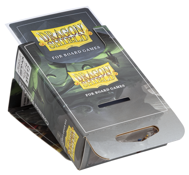 Dragon Shields: (100) Common Standard Board Game Sleeves (63mm x 88mm)