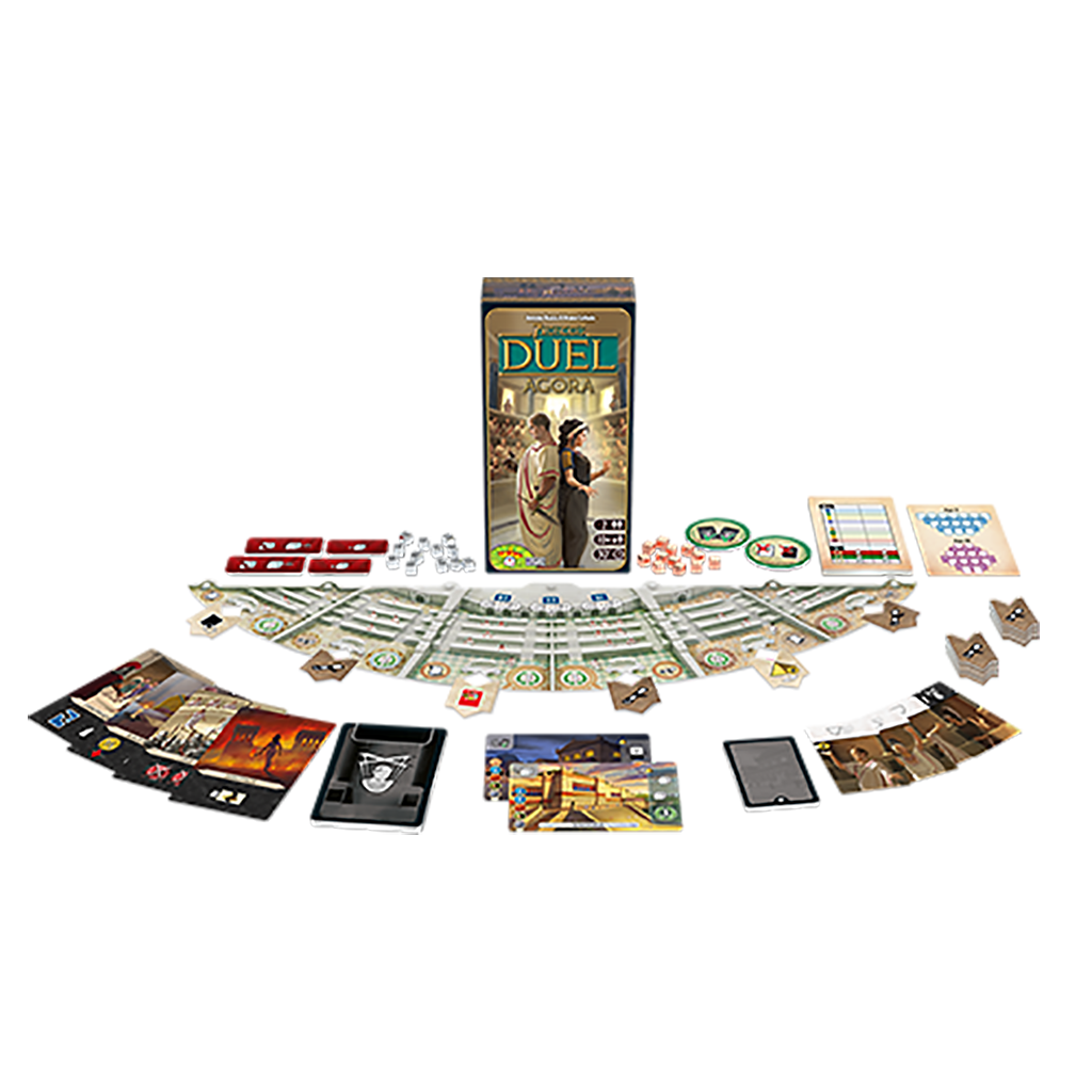 7 Wonders Duel: Agora