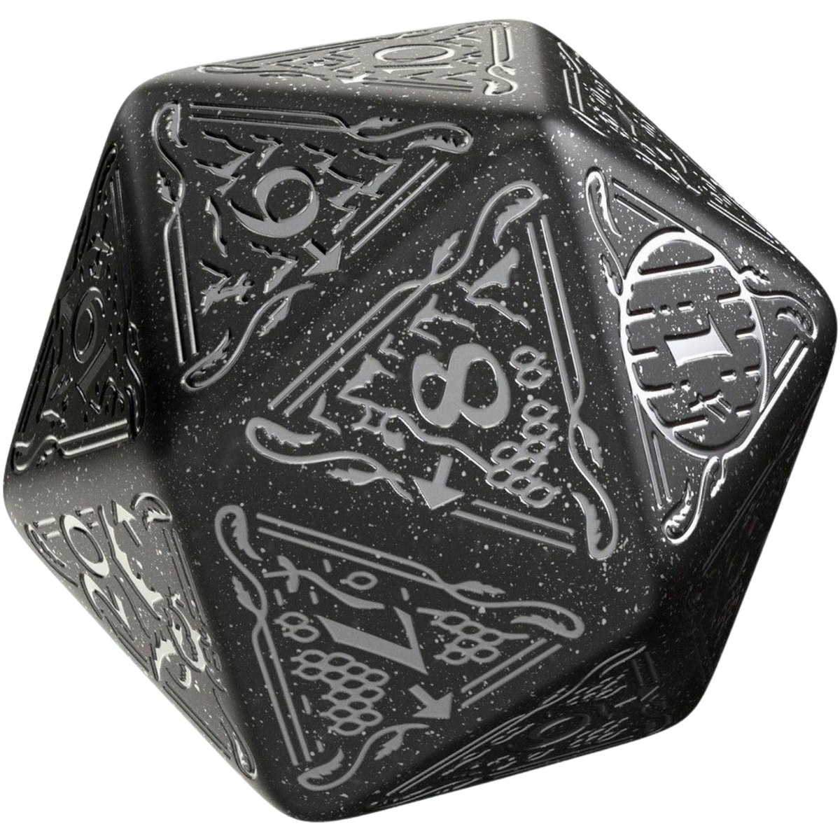 The Hobbit Spindown D20 Umbral Jumbo