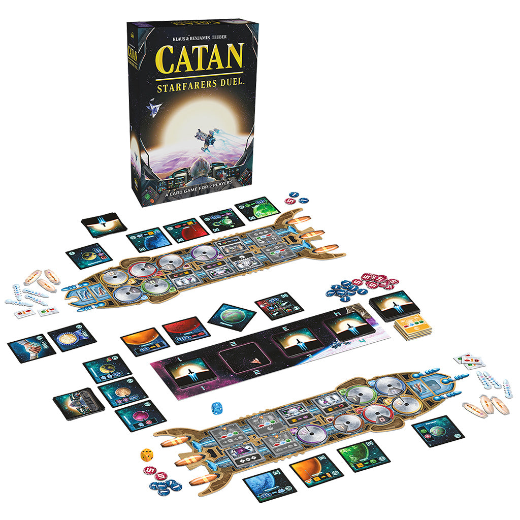 CATAN Ã¢â‚¬â€œ Starfarers Duel