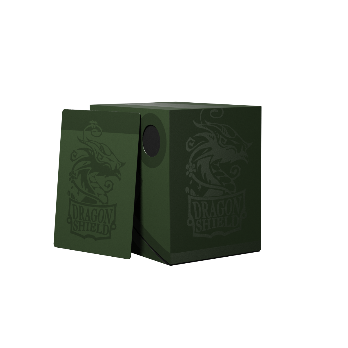 Dragon Shield Double Shell Forest Green/Black