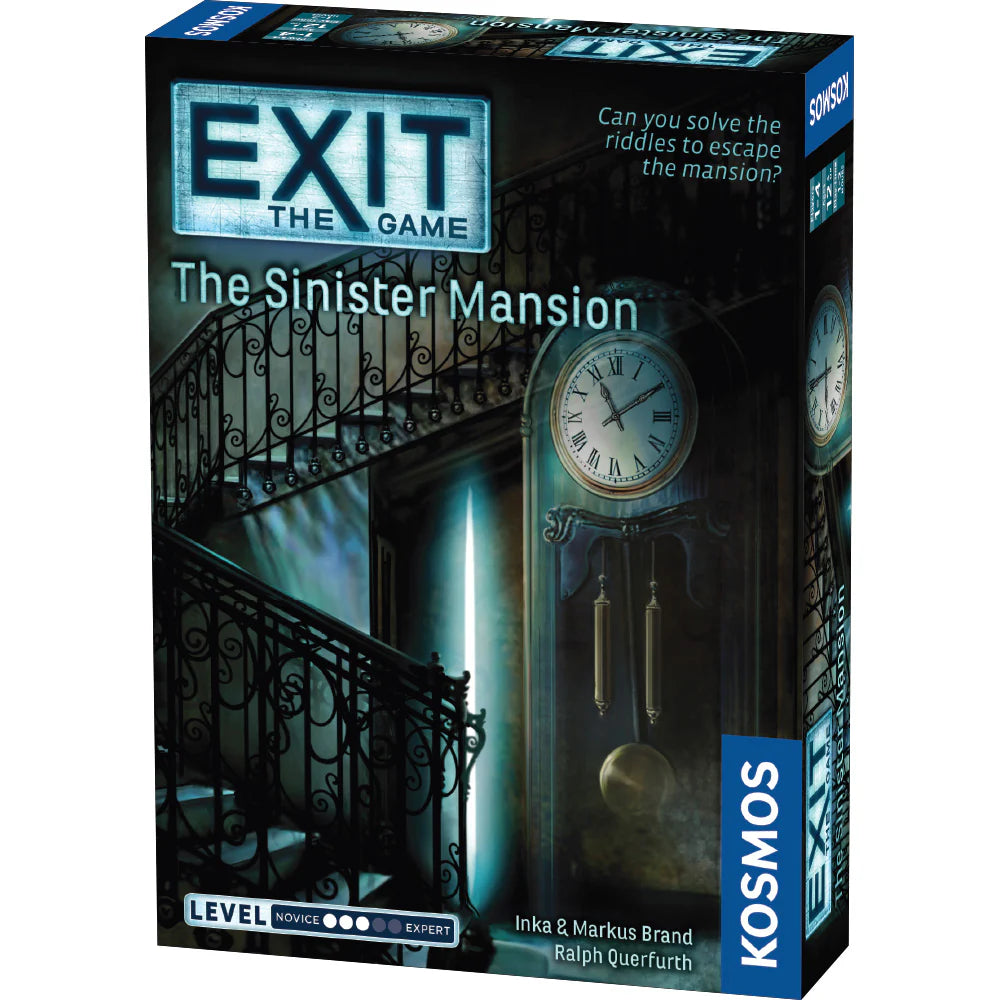 EXIT The Sinister Mansion
