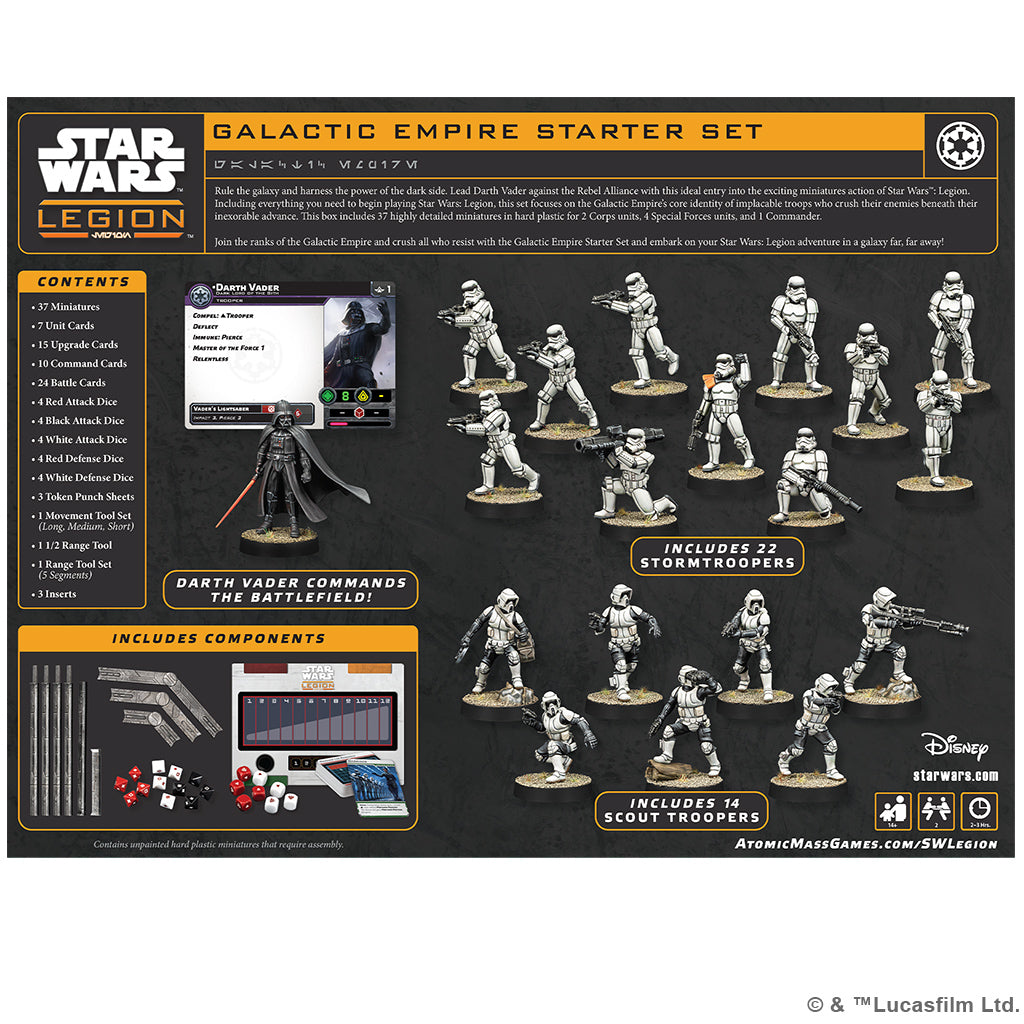 SW Legion  Galactic Empire Starter Set