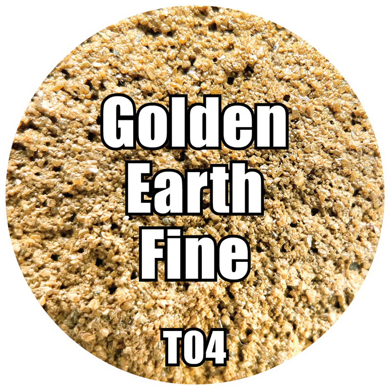Pro Acryl Basing Texture Golden Earth Fine