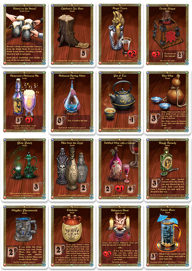 Red Dragon Inn Allies Evil Pooky