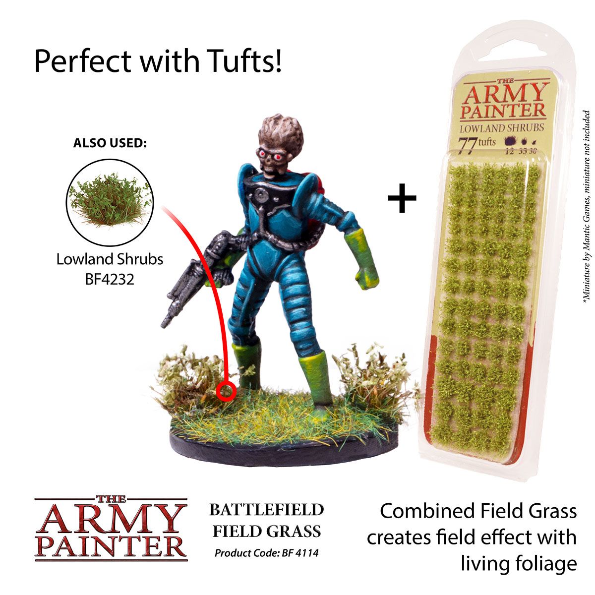 Battlefields Static Field Grass (150ml)