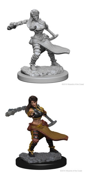 D&DNMUM Human Monk Female W1