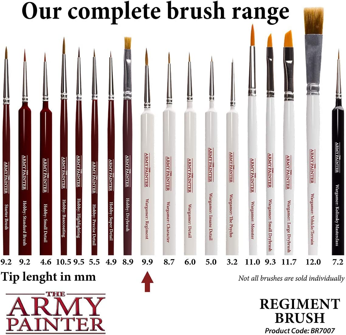 Wargamer Brush: Regiment