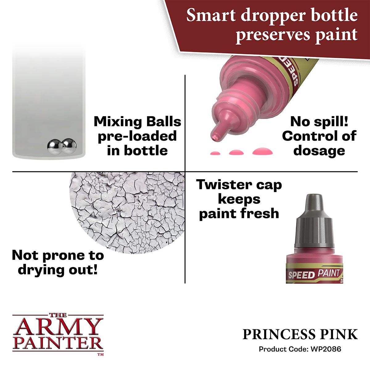 Speedpaint: Princess Pink 18ml