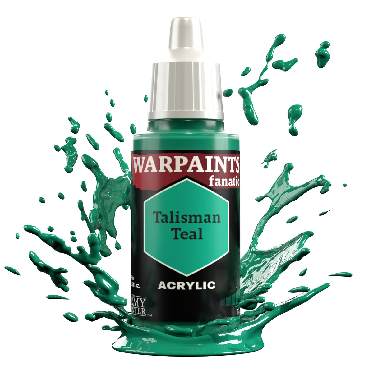 Warpaints Fanatic Talisman Teal 18ml