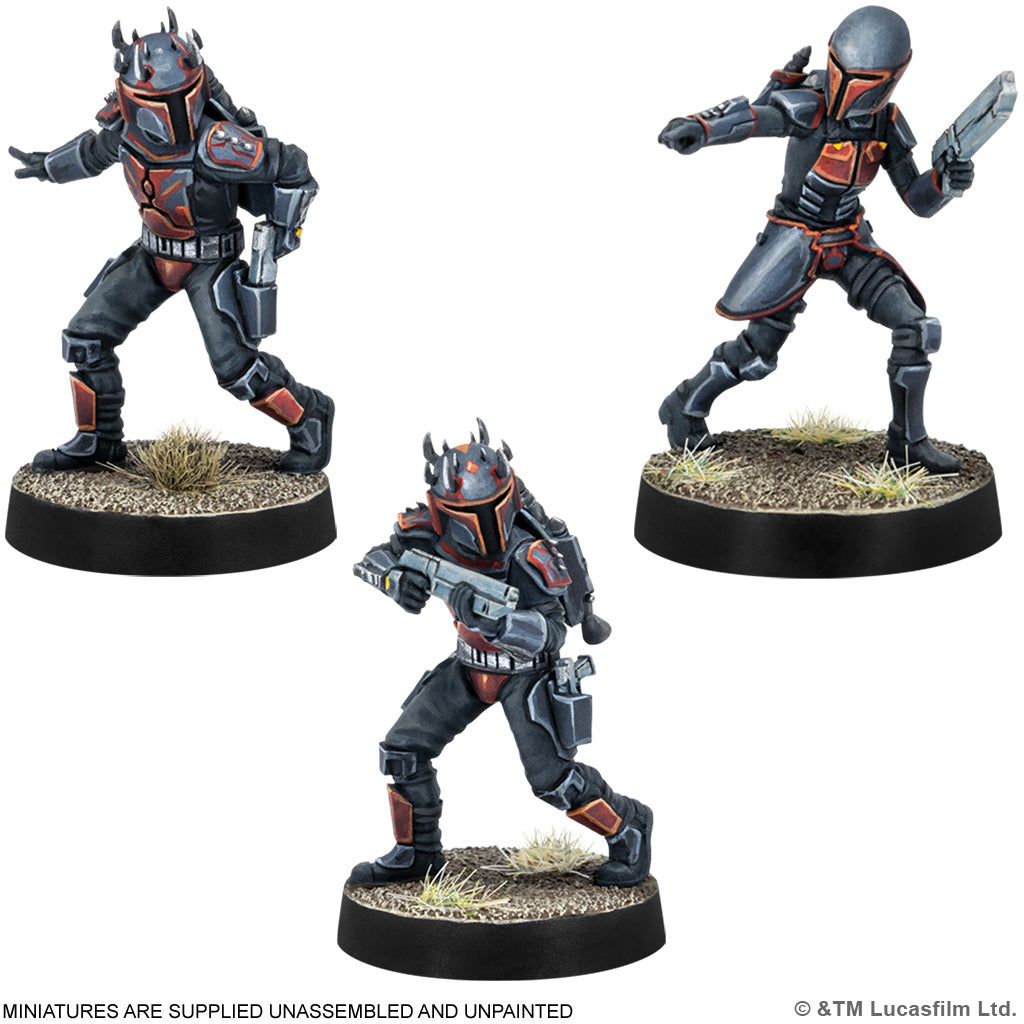 SW Legion Mandalorian Super Commandos