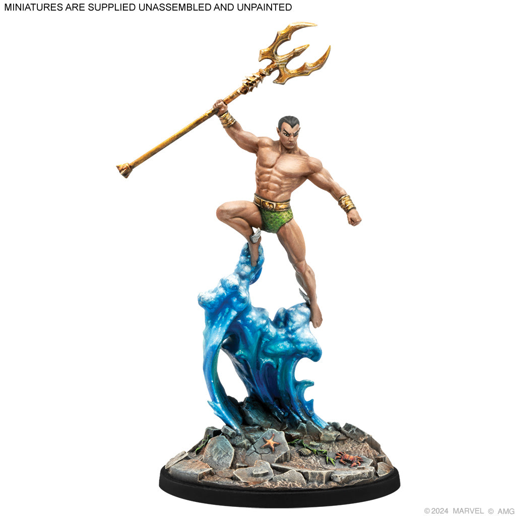 MCP Black Panther, Chosen of Bast & Namor, the Sub-Mariner