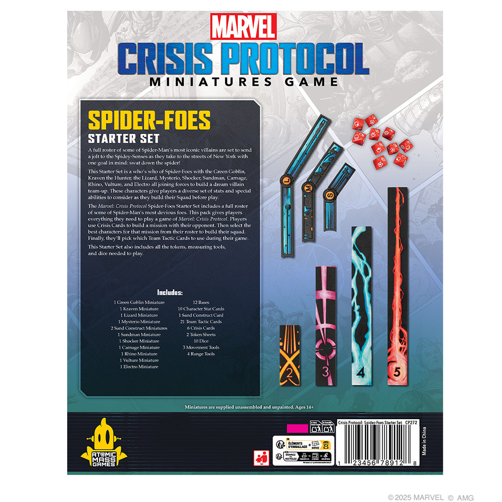 MCP Spider Foes Starter Set