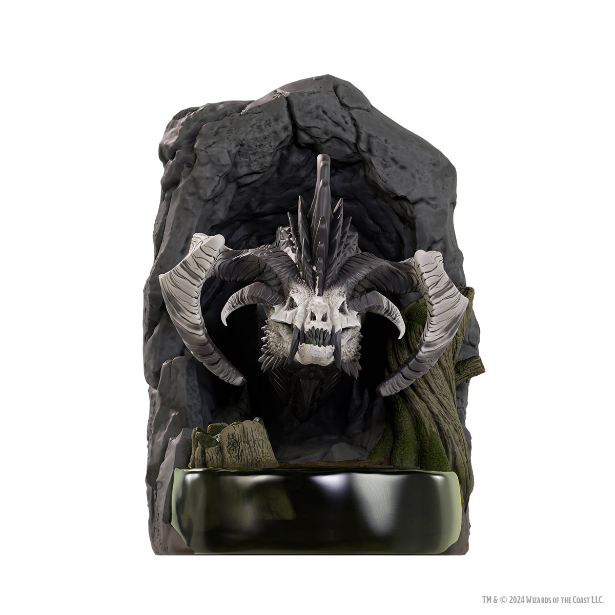 Dungeons & Dragons Bookends - Black Dragon
