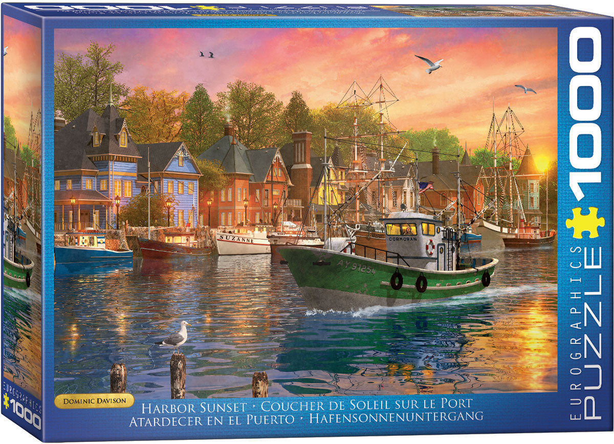Harbor Sunset 1000pc