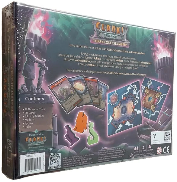 Clank! Catacombs Lairs & Lost Chambers